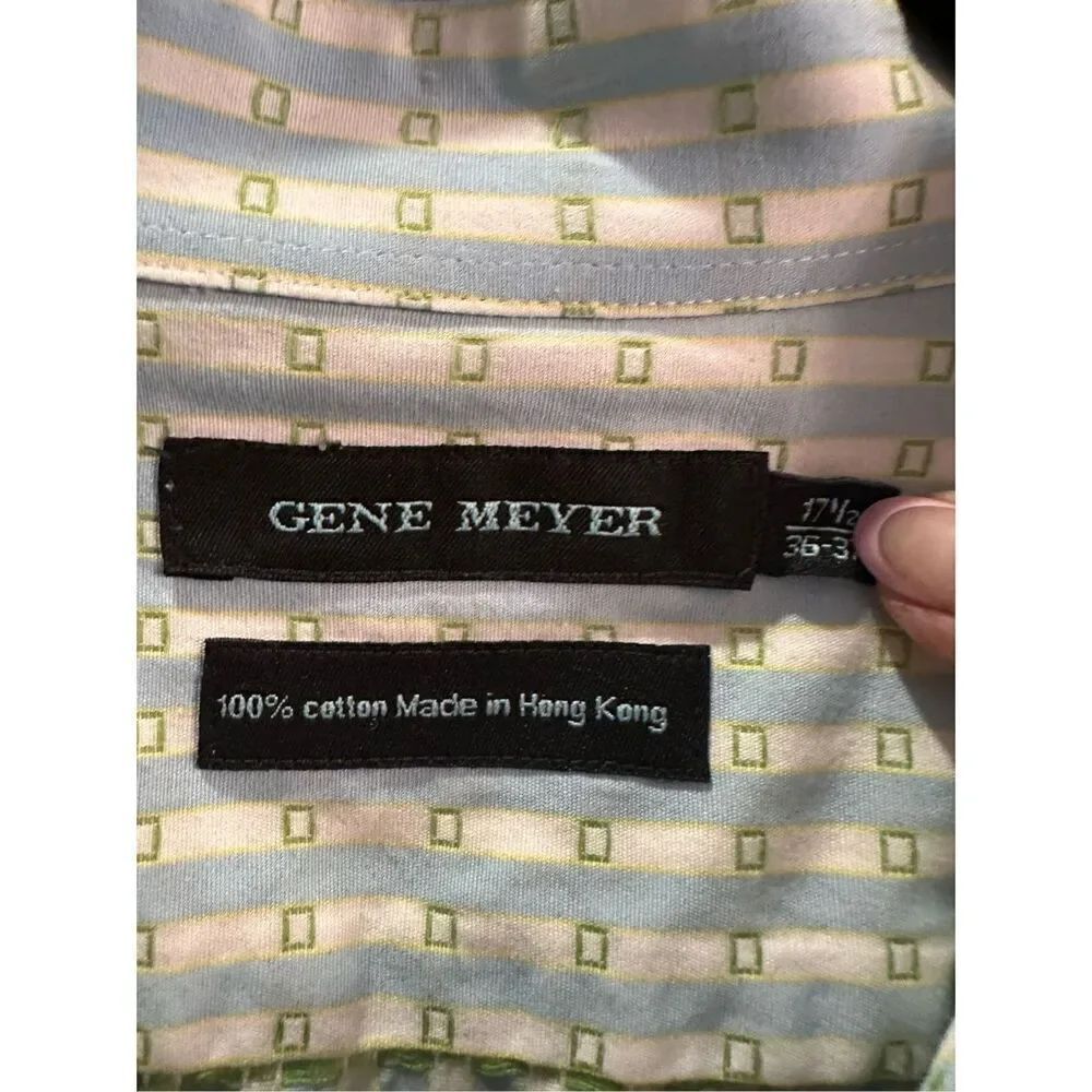 Gene Meyer button up shirt - Picture 3 of 6